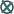 Grünes Kreuz in einem Kreis