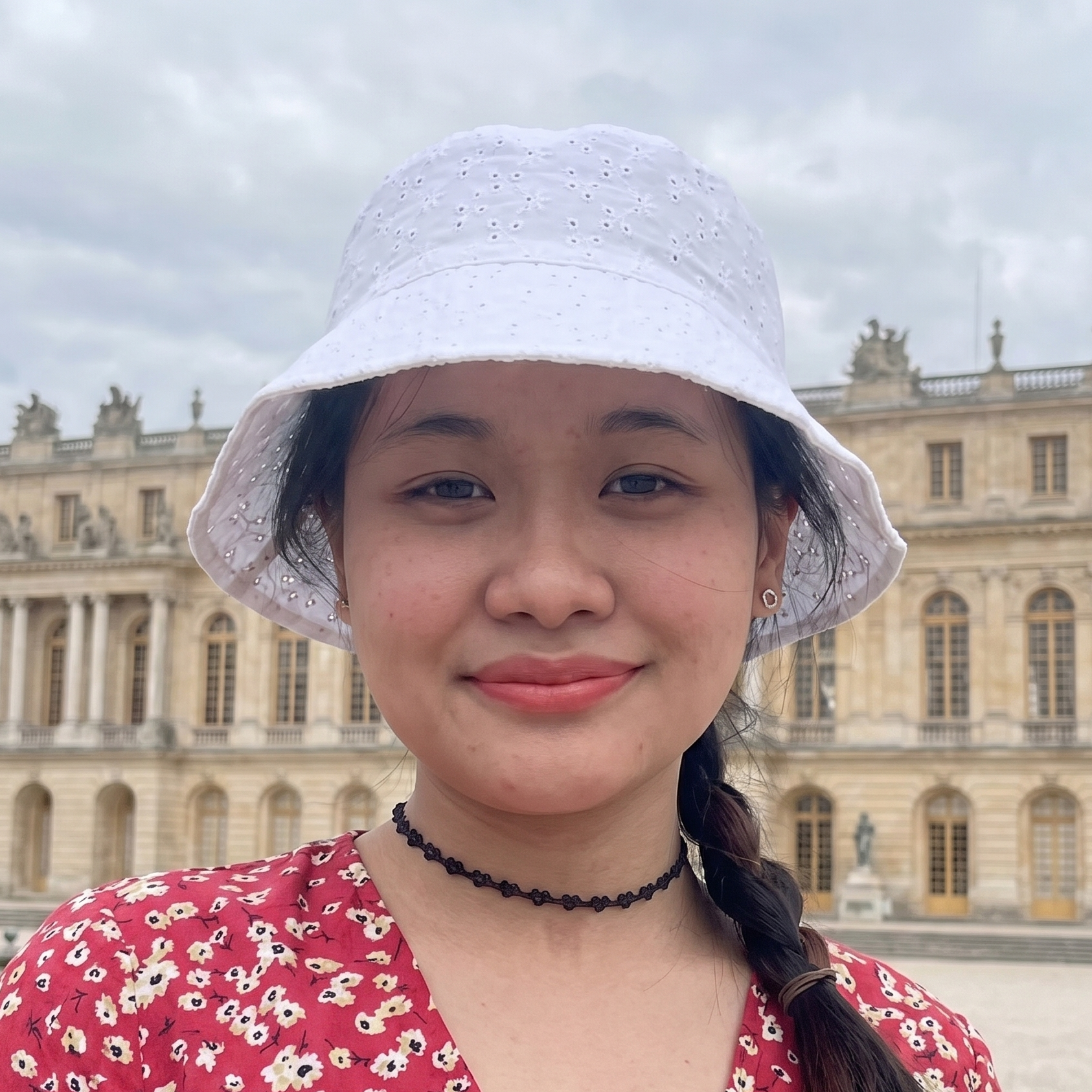 Portret van Thi Van Thao Doan