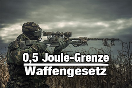 Bild der Petition 0,5 Joule Grenze bei Airsoftwaffen (AEG)