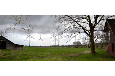 Foto da petição:1.000m Abstand, kleinere und weniger Windenergieanlagen in Ohrensen!