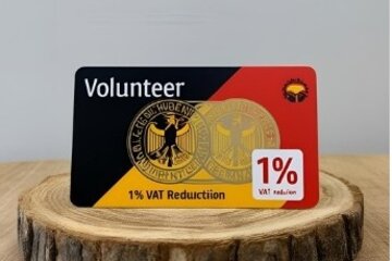 Image of the petition 1% Mehrwertsteuererlass für Ehrenamtliche bei Einkäufen im Einzelhandel