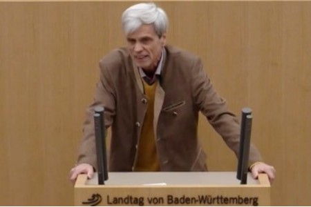 Bild der Petition: 10.521 Unterschriften, um MdL Dr. Wolfgang Gedeon zum Rücktritt zu bewegen!
