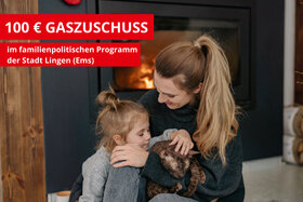 Bild der Petition: 100 Euro Gaszuschuss im familienpolitischen Programm