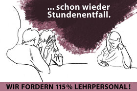 Foto van de petitie:115% Lehrkräfte an Schulen in Baden-Württemberg für eine gesicherte lückenlose Bildung