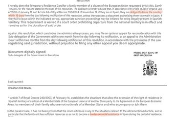 Image of the petition 15 Days to Exit EU as Unjust Visa Rejection Forces Me Out