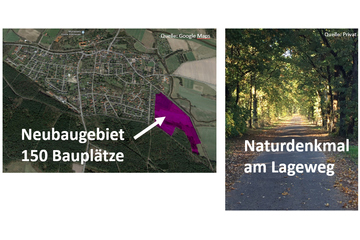 Image of the petition Der Lageweg Darf Kein Baugebiet Werden, Weder 2001 Noch 2019!