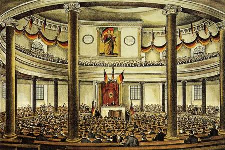 Imagen de la petición:18. Mai (Eröffnung der Frankfurter Nationalversammlung in der Paulskirche) als Nationalfeiertag