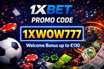 Image of the petition 1xBet Free Spins No Deposit 2026: 1XWOW777 – 150 FS