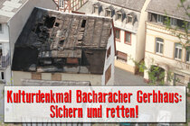 200 Jahre altes Bacharacher Gerbhaus sichern und retten!