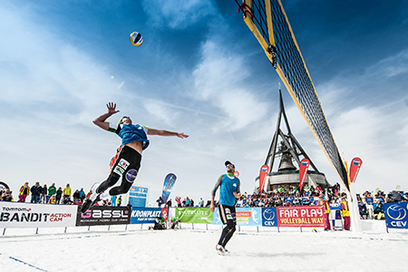 Photo de la pétition :2022 Snow Volleyball goes Winter Olympics in Beijing