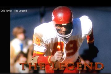 Image of the petition 2024 Otis Taylor, Kansas City Chiefs Wide Receiver, Hall of Fame Induction Campaign