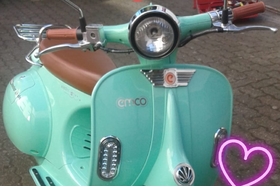 Lūgumraksta attēls: 25 km/h und 45 km/h Roller sollen außerhalb von Ortschaften den Radweg benutzen dürfen!