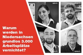 Obrázok petície: 3.000 Arbeitsplätze werden in Niedersachsen grundlos vernichtet!