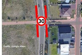 Slika peticije:30 km/h Tempolimit auf Bockhorst (Kerksiek) - Sicherer Fußgängerübergang für Kinder und Personen