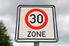 Foto della petizione:30 Zone im Hohlweg und angrenzenden Wohngebiet
