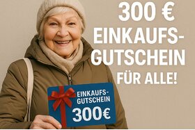 Bild der Petition: 300€ Einkaufsgutschein für jeden nicht Milliardär
