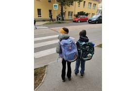 Bild der Petition: 30er Zone im Bereich vor der Volksschule Ebergassing, sowie zusätzliche Sicherheitseinrichtungen