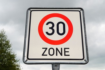 Bild der Petition 30er Zone in der Bahnhofstraße ab Abzweiger Berlinerstraße