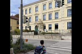 Foto e peticionit:30er Zone vor Volksschule Gainfarn