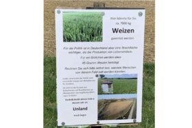 Kuva vetoomuksesta:4% Brachland Regelung stoppen - Landwirte und UNS retten!