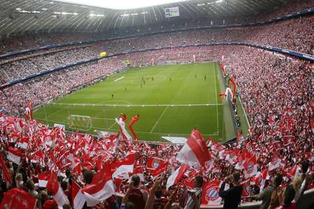Kép a petícióról:4. Rang in der Allianz Arena München mit Modernisierung!