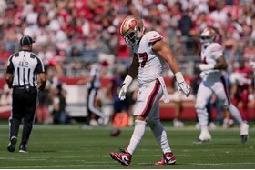 Դիմումի պատկերը՝ 49ers' Nick Bosa Exits Win