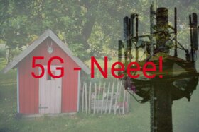 Kuva vetoomuksesta:5G- Neee! Kein 5G Mobilfunkausbau in Schwedeneck