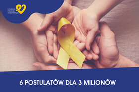 Obrázok petície:6 postulatów dla 3 milionów - petycja chorych na endometriozę
