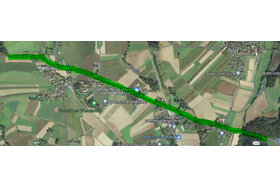 Bild der Petition: 60 km/h Beschränkung auf der L617 im Predinger Gemeindegebiet