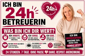 Bild der Petition ​90.000 waren wir, heute nur noch 57.000: Rettet die 24h-Betreuung!