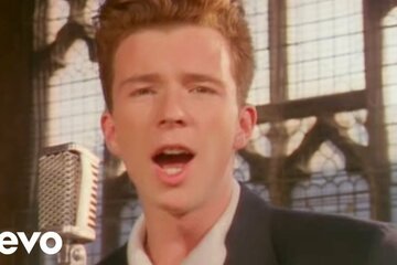 Bild der Petition Rick Roll für die AV Versammlung