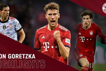 Image of the petition Schluss mit Box to Box! Leon Goretzka auf die 9!