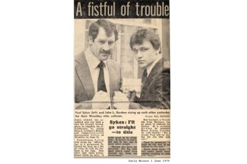 Imagen de la petición A Wakefield Pavement Star For Paul Sykes
