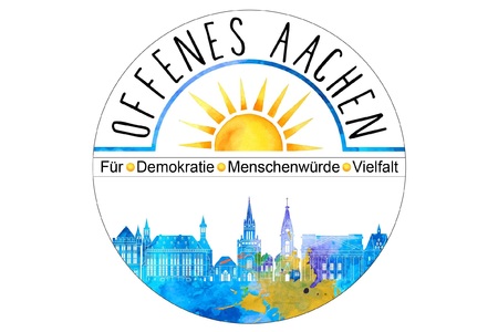 Bilde av begjæringen:Aachener Erklärung für Demokratie