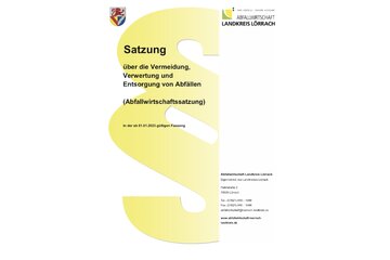 Bild der Petition Abänderung der Abfallwirtschaft § 23 Gebührenschuldner - Eigentümer bei Vermietung