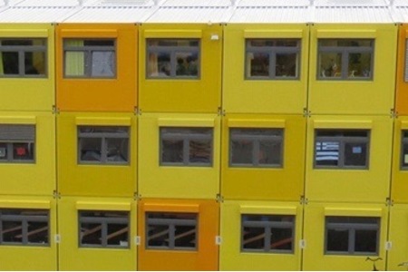 Bild der Petition: Abbau der Schulcontainer nach Bauende 2018 am Schulzentrum München Moosach