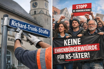 Bild der Petition Aberkennung der Ehrenbürgerschaft und Umbenennung der nach Richard Trunk benannten Örtlichkeiten