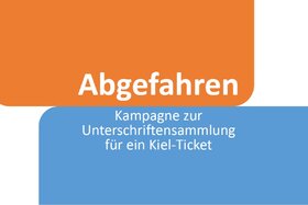 Bild der Petition: Abgefahren - Bezahlbare Mobilität für ALLE: Kiel-Ticket einführen