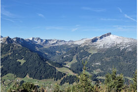 Bilde av begjæringen: Abhaltung einer Volksabstimmung zur geplanten Umsetzung des Sicherheitszentrums Kleinwalsertal