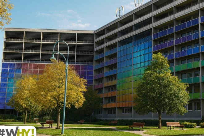 Obraz petycji Abriss-Aufschub für das Hochhaus am Knie in Hoyerswerda – zur Prüfung einer Alternatividee!