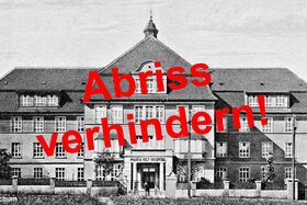 Kép a petícióról:Abriss des Gerther St. Maria-Hilf-Krankenhauses verhindern!