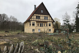 Снимка на петицията:Abriss stoppen – Haus Wehrmann Detmold Hiddesen – Nutzungskonzept entwickeln