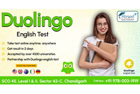 Bild av namninsamlingen: Abroad Gateway is a Leading Duolingo Training Center in Chandigarh