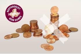 Foto van de petitie:Abschaffung der 1, 2-und 5 Cent-Münzen als gesetzliches Zahlungsmittel in Deutschland