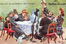 Bild av namninsamlingen: Abschaffung der deutschen Kaffeesteuer