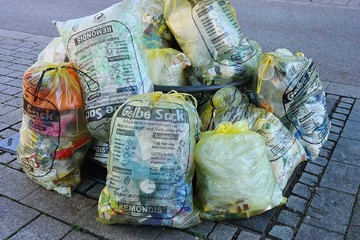Bild der Petition Abschaffung der gelben Säcke / Einführung einer gelben Tonne