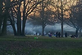 Afbeelding van de petitie: Abschaffung der Grillzonen am Landschaftsschutzgebiet Toeppersee Rheinhausen -