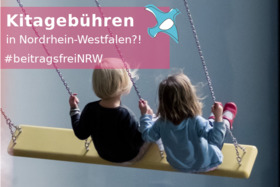 Foto van de petitie:Abschaffung der Kita-Gebühren in NRW!