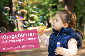 Photo de la pétition :Abschaffung der Kitagebühren in Schleswig-Holstein