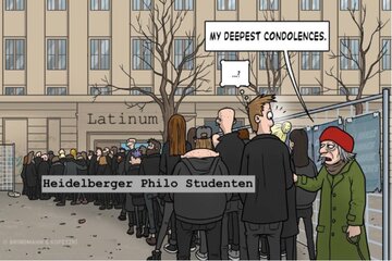 Imagen de la petición Abschaffung der Latinumspflicht für Philosophie in Heidelberg